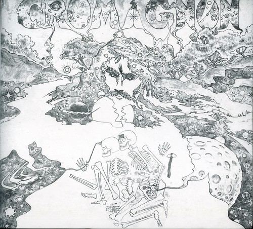 Cromagnon - Cave Rock i gruppen CD / Jazz/Blues hos Bengans Skivbutik AB (1263366)