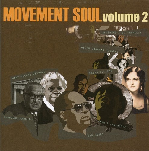 Movement Soul Vol. 2 - Various i gruppen CD / Jazz/Blues hos Bengans Skivbutik AB (1263380)