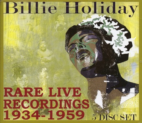 Holiday Billie - Billie Holiday: Rare Live Recording i gruppen CD / Toppselgere hos Bengans Skivbutik AB (1263383)