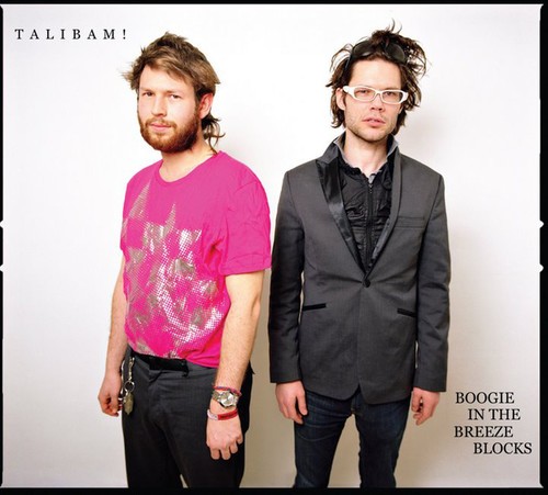 Talibam! - Boogie In The Breeze Blocks. i gruppen CD / Jazz/Blues hos Bengans Skivbutik AB (1263398)