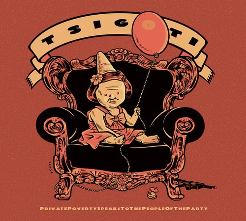 Tsigoti - Private Poverty Speaks To The i gruppen CD / Jazz/Blues hos Bengans Skivbutik AB (1263400)