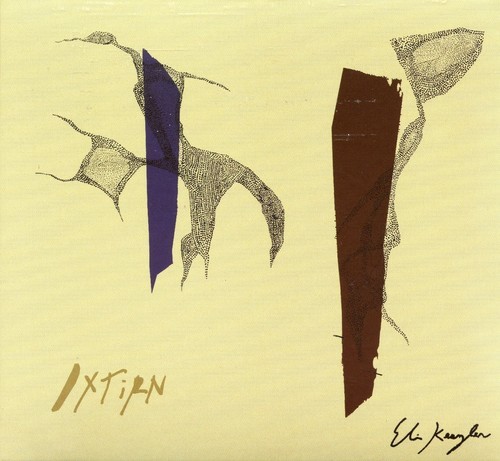 Eli Keszler - Oxtirn i gruppen CD / Jazz/Blues hos Bengans Skivbutik AB (1263403)