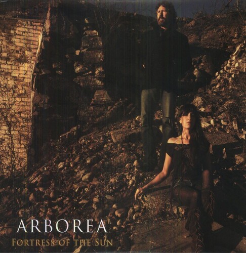 Arborea - Arborea: Fortress Of The Sun i gruppen VINYL / Jazz/Blues hos Bengans Skivbutik AB (1263426)