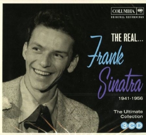 Sinatra Frank - The Real... Frank Sinatra i gruppen CD / Pop-Rock hos Bengans Skivbutik AB (1265062)