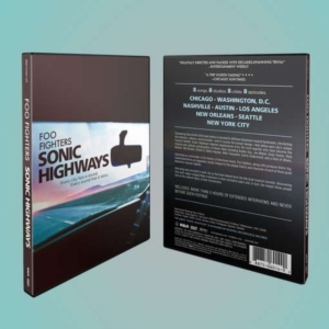 Foo Fighters - Sonic Highways i gruppen Musikk / Musikkk Blu-Ray / Rock hos Bengans Skivbutik AB (1266437)