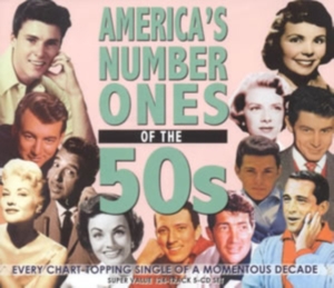 Various Artists - America's Number Ones Of The 50'S i gruppen CD hos Bengans Skivbutik AB (1266474)