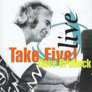 Brubeck Dave - Live - Take Five i gruppen CD hos Bengans Skivbutik AB (1266479)