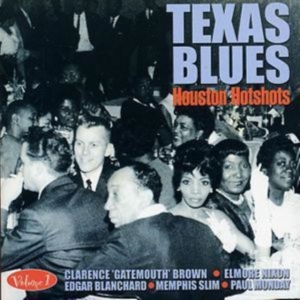 Various Artists - Texas Blues Vol1 i gruppen CD hos Bengans Skivbutik AB (1266480)