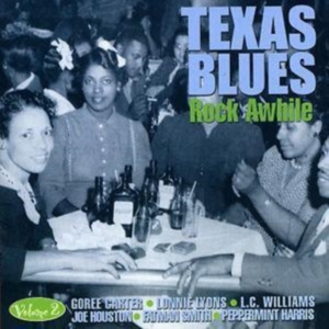 Various Artists - Texas Blues Vol 2 ? Rock Awhile i gruppen CD hos Bengans Skivbutik AB (1266481)