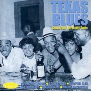 Various Artists - Gonna Play The Honky Tonks - Texas i gruppen CD hos Bengans Skivbutik AB (1266482)
