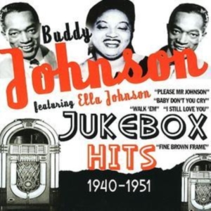 Johnson Buddy - Jukebox Hits: 1940 - 1951 i gruppen CD hos Bengans Skivbutik AB (1266504)