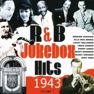 Various Artists - R&B Jukebox Hits 1943 i gruppen CD hos Bengans Skivbutik AB (1266525)