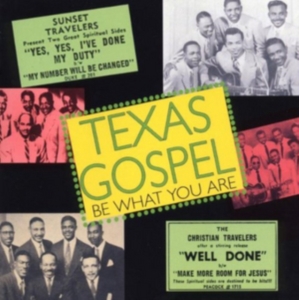 Various Artists - Texas Gospel Vol 2 i gruppen CD hos Bengans Skivbutik AB (1266538)