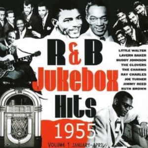 Various Artists - R & B Jukebox Hits 1955 Vol 1 i gruppen CD hos Bengans Skivbutik AB (1266544)