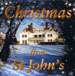St. John's School Choir - Christmas At St. John's i gruppen CD hos Bengans Skivbutik AB (1266548)