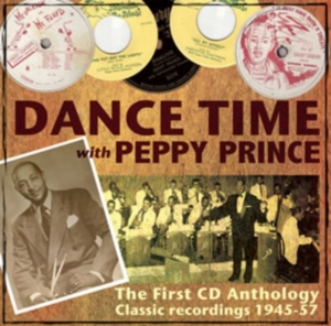 Peppy Prince - Dance Time i gruppen CD hos Bengans Skivbutik AB (1266550)