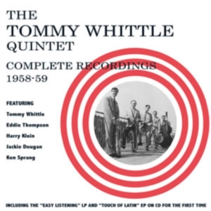 Whittle Tommy - Complete Recordings 1958-9 i gruppen CD hos Bengans Skivbutik AB (1266552)