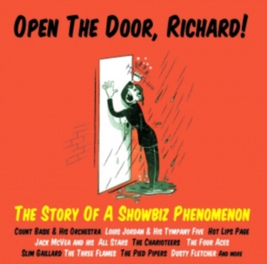 Various Artists - Open The Door Richard i gruppen Annet /  hos Bengans Skivbutik AB (1266559)