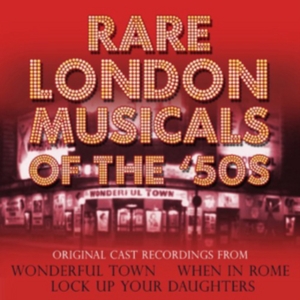 Various Artists - Rare London Musicals Of The 50S i gruppen CD hos Bengans Skivbutik AB (1266562)