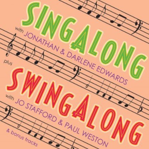 Edwards Jonathan And Darlene - Singalong With i gruppen CD / Pop hos Bengans Skivbutik AB (1266563)