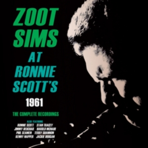 Sims Zoot - Zoot Sims At Ronnie Scott's 1961 - i gruppen CD hos Bengans Skivbutik AB (1266570)