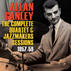 Ganley Allan - Complete Quartet & Jazzmakers Sessi i gruppen Annet /  hos Bengans Skivbutik AB (1266572)