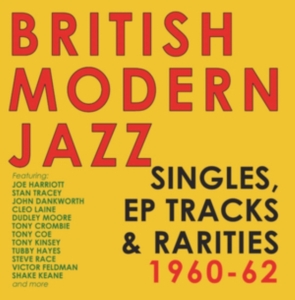 Various Artists - British Modern Jazz Singles, Ep Tra i gruppen CD hos Bengans Skivbutik AB (1266574)