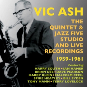 Ash Vic - Quintet & Jazz Five Studio And Live i gruppen Annet /  hos Bengans Skivbutik AB (1266575)