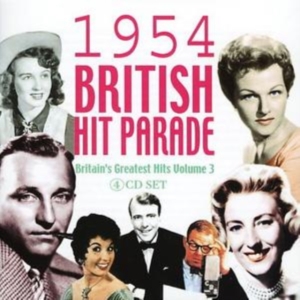 Various Artists - 1954 British Hit Parade i gruppen CD hos Bengans Skivbutik AB (1266580)