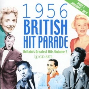 Various Artists - 1956 British Hit Parade Pt 1 i gruppen CD hos Bengans Skivbutik AB (1266581)