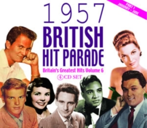 Various Artists - 1957 British Hit Parade Part 1 i gruppen CD hos Bengans Skivbutik AB (1266583)