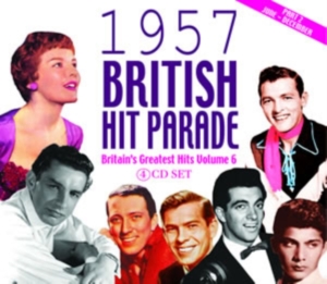 Various Artists - 1957 British Hit Parade Part 2 i gruppen CD hos Bengans Skivbutik AB (1266584)