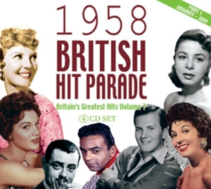 Various Artists - 1958 British Hit Parade Part 1 i gruppen CD hos Bengans Skivbutik AB (1266585)