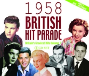 Various Artists - 1958 British Hit Parade Part 2 i gruppen CD hos Bengans Skivbutik AB (1266586)