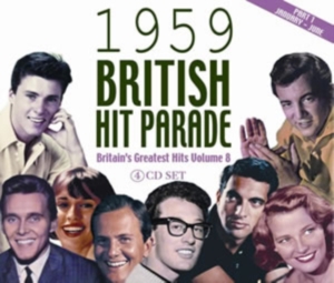 Various Artists - 1959 British Hit Parade Part 1 i gruppen CD hos Bengans Skivbutik AB (1266587)