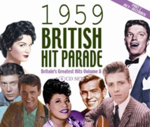 Various Artists - 1959 British Hit Parade Part 2 i gruppen CD hos Bengans Skivbutik AB (1266588)