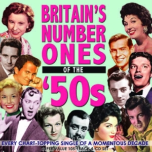 Various Artists - Britain's Number Ones Of The 50'S i gruppen CD hos Bengans Skivbutik AB (1266589)