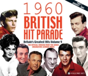 Various Artists - 1960 British Hit Parade Part One: J i gruppen Annet /  hos Bengans Skivbutik AB (1266590)