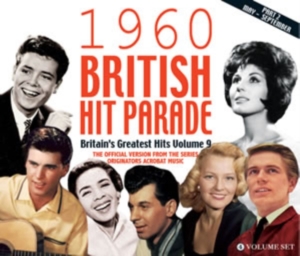 Various Artists - 1960 British Hit Parade Part Two: M i gruppen CD hos Bengans Skivbutik AB (1266591)