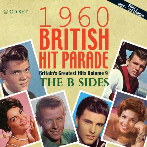 Various Artists - 1960 British Hit Parade Part Two: M i gruppen CD / Toppselgere hos Bengans Skivbutik AB (1266591)