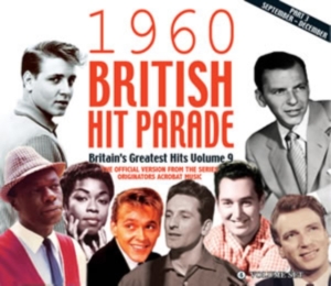 Various Artists - 1960 British Hit Parade Part Three: i gruppen CD hos Bengans Skivbutik AB (1266592)
