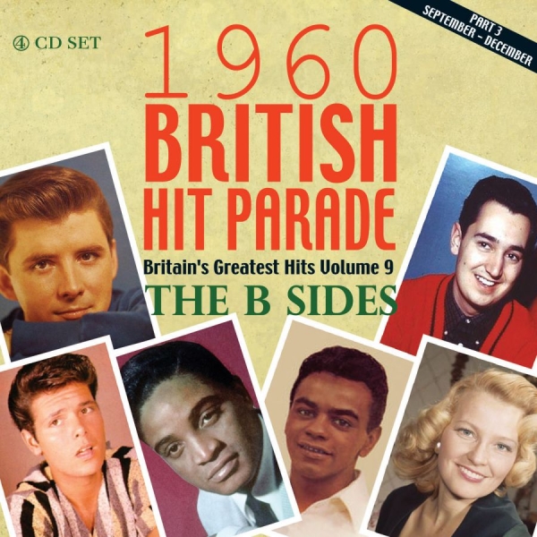 Various Artists - 1960 British Hit Parade Part Three: i gruppen CD / Toppselgere hos Bengans Skivbutik AB (1266592)