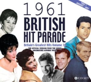 Various Artists - 1961 British Hit Parade Part One: J i gruppen CD hos Bengans Skivbutik AB (1266596)