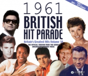 Various Artists - 1961 British Hit Parade Part Two: A i gruppen CD hos Bengans Skivbutik AB (1266597)