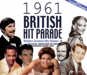 Various Artists - 1961 British Hit Parade Part Three: i gruppen CD hos Bengans Skivbutik AB (1266598)