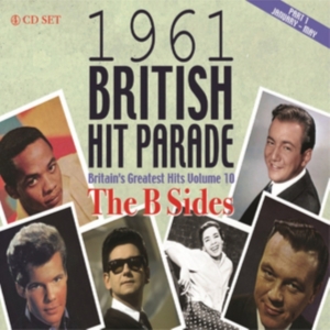 Various Artists - 1961 British Hit Parade: The B Side i gruppen CD hos Bengans Skivbutik AB (1266599)