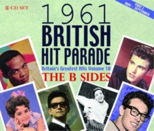Various Artists - 1961 British Hit Parade: The B Side i gruppen CD hos Bengans Skivbutik AB (1266600)