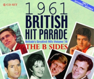Various Artists - 1961 British Hit Parade: The B Side i gruppen CD hos Bengans Skivbutik AB (1266601)