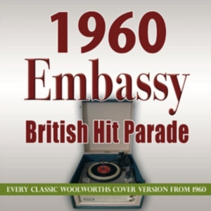 Various Artists - Embassy British Hit Parade 1960 i gruppen CD hos Bengans Skivbutik AB (1266602)