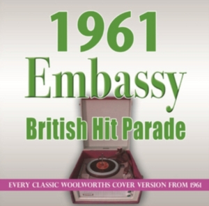 Various Artists - Embassy British Hit Parade 1961 i gruppen CD / Pop hos Bengans Skivbutik AB (1266604)
